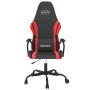 Schwarz-roter Gaming-Stuhl aus Kunstleder von , Gaming-Stühle - Ref: Foro24-3143776, Preis: 105,35 €, Rabatt: %