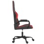 Schwarz-roter Gaming-Stuhl aus Kunstleder von , Gaming-Stühle - Ref: Foro24-3143776, Preis: 105,35 €, Rabatt: %