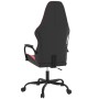 Schwarz-roter Gaming-Stuhl aus Kunstleder von , Gaming-Stühle - Ref: Foro24-3143776, Preis: 105,35 €, Rabatt: %