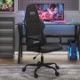 Silla gaming cuero sintético negro de , Sillones para videojuegos - Ref: Foro24-3143783, Precio: 114,20 €, Descuento: %