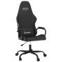 Black synthetic leather gaming chair by , Gaming chairs - Ref: Foro24-3143783, Price: 113,99 €, Discount: %