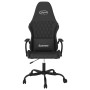 Silla gaming cuero sintético negro de , Sillones para videojuegos - Ref: Foro24-3143783, Precio: 114,20 €, Descuento: %