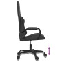 Black synthetic leather gaming chair by , Gaming chairs - Ref: Foro24-3143783, Price: 113,99 €, Discount: %