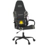 Silla gaming de masaje cuero sintético negro y camuflaje de , Sillones para videojuegos - Ref: Foro24-345544, Precio: 119,64 ...