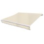 Toldo plegable de operación manual 300 cm crema de vidaXL, Toldos - Ref: Foro24-275555, Precio: 243,62 €, Descuento: %