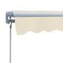 Manually operated folding awning 300 cm cream by vidaXL, Awnings - Ref: Foro24-275555, Price: 238,99 €, Discount: %