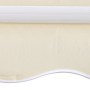 Manually operated folding awning 300 cm cream by vidaXL, Awnings - Ref: Foro24-275555, Price: 238,99 €, Discount: %