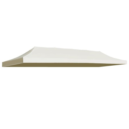 Zeltdach für Feiern 3x6 m creme von vidaXL, Abdeckungen für Zelte und Pavillons - Ref: Foro24-44986, Preis: 60,16 €, Rabatt: %