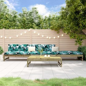 Garden furniture set 4 pieces impregnated pine wood by , Garden sets - Ref: Foro24-3186598, Price: 339,94 €, Discount: %