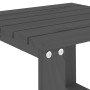 Liegen mit Tisch, 2 Stück, massives graues Kiefernholz von , Liegen - Ref: Foro24-3157681, Preis: 235,04 €, Rabatt: %