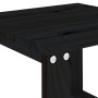 Liegen mit Tisch, 2 Stück, massives schwarzes Kiefernholz von , Liegen - Ref: Foro24-3157683, Preis: 235,99 €, Rabatt: %