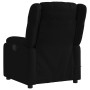 Sillón reclinable de masaje de tela negro de , Sillones - Ref: Foro24-373550, Precio: 255,54 €, Descuento: %