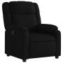 Sillón reclinable de tela negro de , Sillones - Ref: Foro24-373538, Precio: 224,79 €, Descuento: %