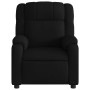 Sillón reclinable de tela negro de , Sillones - Ref: Foro24-373538, Precio: 224,79 €, Descuento: %