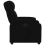 Sillón reclinable de tela negro de , Sillones - Ref: Foro24-373538, Precio: 224,79 €, Descuento: %