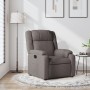 Sillón reclinable de tela gris taupe de , Sillones - Ref: Foro24-373544, Precio: 216,67 €, Descuento: %