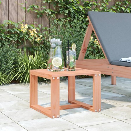 Mesa auxiliar de jardín madera maciza douglas 40x38x28,5 cm de , Mesas de jardín - Ref: Foro24-825084, Precio: 20,99 €, Descu...