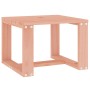 Douglas solid wood garden side table 40x38x28.5 cm by , Garden tables - Ref: Foro24-825084, Price: 20,57 €, Discount: %