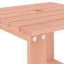 Mesa auxiliar de jardín madera maciza douglas 40x38x28,5 cm de , Mesas de jardín - Ref: Foro24-825084, Precio: 20,99 €, Descu...