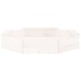 Arenero con asientos octógono madera maciza de pino blanco de , Cajones de arena - Ref: Foro24-825010, Precio: 45,16 €, Descu...