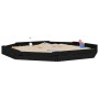 Arenero con asientos octógono madera maciza de pino negro de , Cajones de arena - Ref: Foro24-825027, Precio: 141,99 €, Descu...