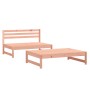 Gartenmöbel-Set 2-teilig Massivholz Douglasie von , Modulare Sofas für den Außenbereich - Ref: Foro24-825728, Preis: 175,58 €...