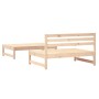 Garden furniture set 2 pieces solid pine wood by , Modular outdoor sofas - Ref: Foro24-825723, Price: 158,49 €, Discount: %