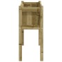 Planters with legs 2 pcs impregnated pine wood by , Pots and planters - Ref: Foro24-837573, Price: 122,54 €, Discount: %