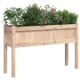 Outdoor planters with legs 2 pcs solid pine wood by , Pots and planters - Ref: Foro24-837565, Price: 83,97 €, Discount: %