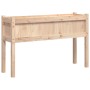 Outdoor planters with legs 2 pcs solid pine wood by , Pots and planters - Ref: Foro24-837565, Price: 83,97 €, Discount: %