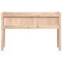 Outdoor planters with legs 2 pcs solid pine wood by , Pots and planters - Ref: Foro24-837565, Price: 83,97 €, Discount: %