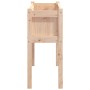 Outdoor planters with legs 2 pcs solid pine wood by , Pots and planters - Ref: Foro24-837565, Price: 83,97 €, Discount: %