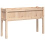 Outdoor planters with legs 2 pcs solid pine wood by , Pots and planters - Ref: Foro24-837565, Price: 83,97 €, Discount: %