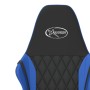 Silla gaming de masaje cuero sintético negro y azul de , Sillones para videojuegos - Ref: Foro24-345533, Precio: 113,98 €, De...