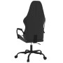 Black and white synthetic leather massage gaming chair by , Gaming chairs - Ref: Foro24-345538, Price: 120,36 €, Discount: %