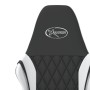 Black and white synthetic leather massage gaming chair by , Gaming chairs - Ref: Foro24-345538, Price: 120,36 €, Discount: %