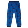 Petrol long-sleeved children's pajamas 128 by , Children's pajamas - Ref: Foro24-13362, Price: 13,66 €, Discount: %