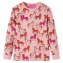 Hellrosa Kinderpyjama mit langen Ärmeln 104 von , Kinderpyjamas - Ref: Foro24-13755, Preis: 14,81 €, Rabatt: %