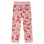 Pijama infantil de manga larga rosa claro 104 de , Pijamas de niños - Ref: Foro24-13755, Precio: 14,81 €, Descuento: %