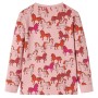 Pijama infantil de manga larga rosa claro 128 de , Pijamas de niños - Ref: Foro24-13757, Precio: 10,95 €, Descuento: %