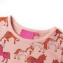 Light pink long-sleeved children's pajamas size 128 by , Children's pajamas - Ref: Foro24-13757, Price: 10,95 €, Discount: %