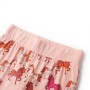 Pijama infantil de manga larga rosa claro 128 de , Pijamas de niños - Ref: Foro24-13757, Precio: 10,95 €, Descuento: %