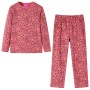 Old pink long-sleeved children's pajamas 104 by , Children's pajamas - Ref: Foro24-13760, Price: 12,90 €, Discount: %