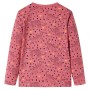 Pijama infantil de manga larga rosa viejo 104 de , Pijamas de niños - Ref: Foro24-13760, Precio: 12,90 €, Descuento: %