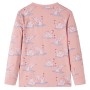 Children's long-sleeved light pink pajamas 140 by , Children's pajamas - Ref: Foro24-14228, Price: 14,83 €, Discount: %