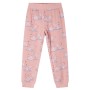 Children's long-sleeved light pink pajamas 140 by , Children's pajamas - Ref: Foro24-14228, Price: 14,83 €, Discount: %