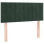 Dark green velvet headboard 100x5x78/88 cm by , Headboards and footboards - Ref: Foro24-346239, Price: 46,83 €, Discount: %