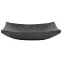 Sink 50x35x12 cm black marble by vidaXL, Sinks - Ref: Foro24-142764, Price: 144,90 €, Discount: %