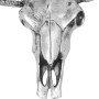 Silver aluminum wall decorative bull skull by , Figures, sculptures and statues - Ref: Foro24-243483, Price: 135,02 €, Discou...