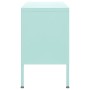 Mueble para TV de acero verde menta 105x35x50 cm de , Muebles TV - Ref: Foro24-336230, Precio: 151,35 €, Descuento: %